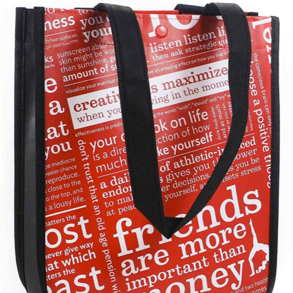 Lululemon Bags, black, red, white
